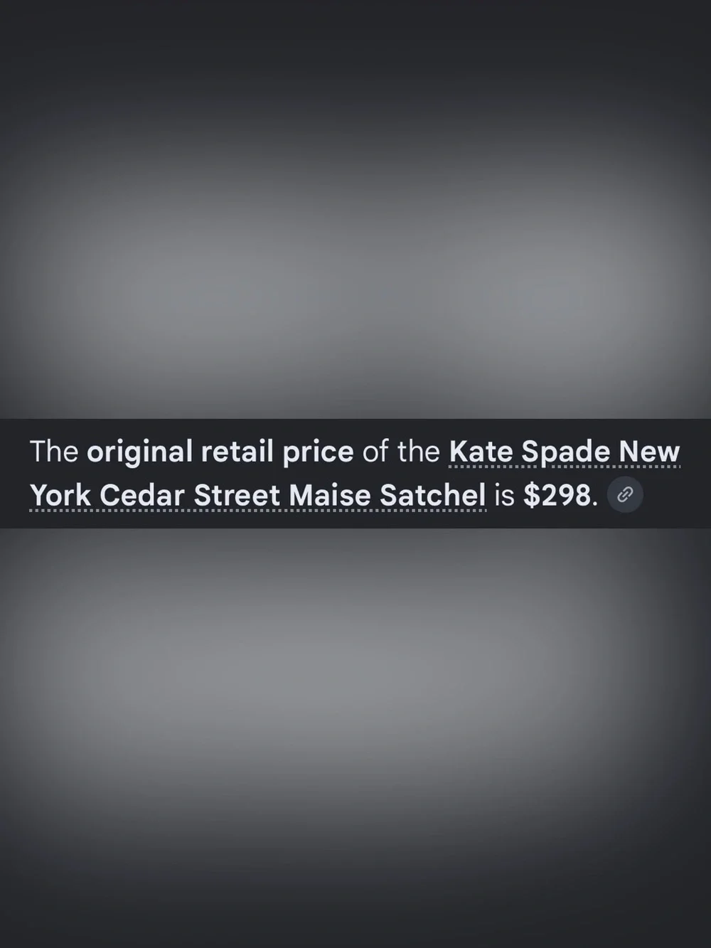 kate spade toupe saffiano